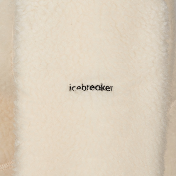 Icebreaker W MERINO BLEND 960 REALFLEECE HIGH PILE LS ZIP Damen - Wolljacke Ansicht 4