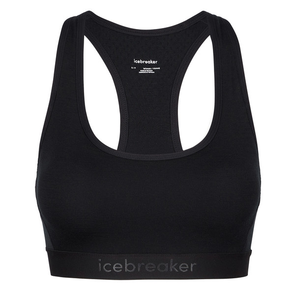 Icebreaker WOMEN MERINO BLEND 125 ZONEKNIT RACERBACK BRA Damen - Sport BH Ansicht 1