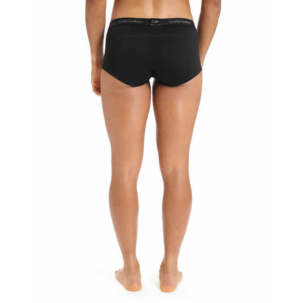 Icebreaker W MERINO 200 OASIS BOY SHORTS Damen - Funktionsunterwäsche Ansicht 5