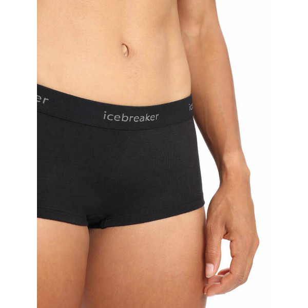 Icebreaker W MERINO 200 OASIS BOY SHORTS Damen - Funktionsunterwäsche Ansicht 7
