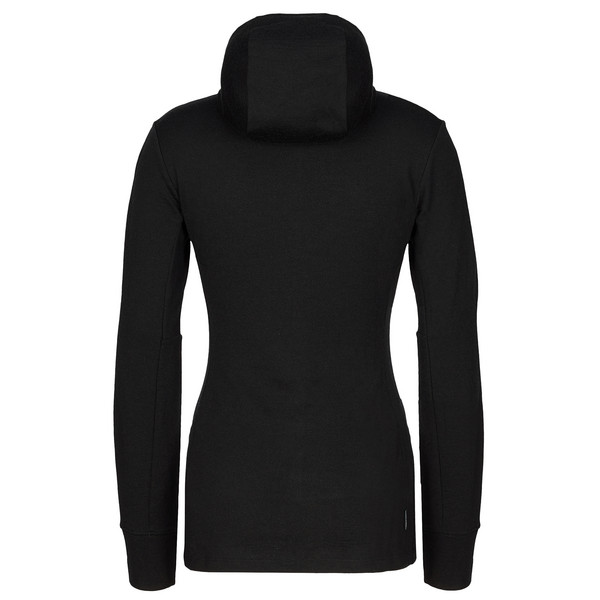 Icebreaker WOMEN MERINO 260 QUANTUM LS ZIP HOODIE Damen - Wolljacke Ansicht 2