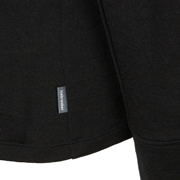 Icebreaker WOMEN MERINO 260 QUANTUM LS ZIP HOODIE Damen - Wolljacke Ansicht 7
