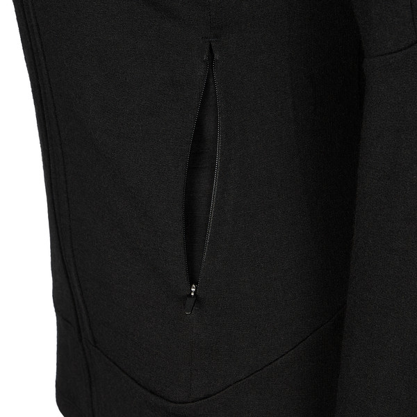 Icebreaker WOMEN MERINO 260 QUANTUM LS ZIP HOODIE Damen - Wolljacke Ansicht 4