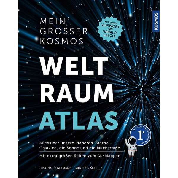 MEIN GROßER KOSMOS WELTRAUMATLAS - Kinderbuch Ansicht 1