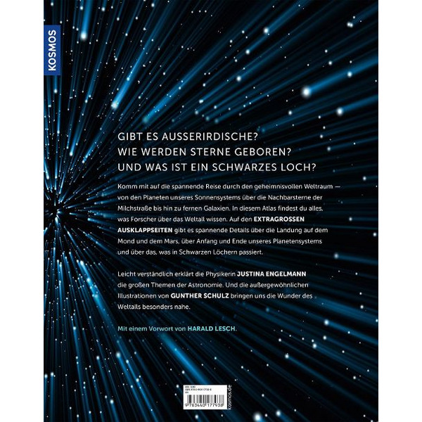 MEIN GROßER KOSMOS WELTRAUMATLAS - Kinderbuch Ansicht 2
