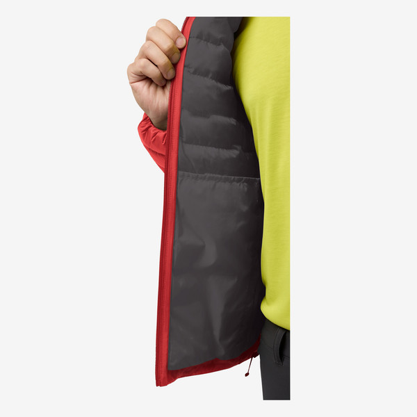 Jack Wolfskin PASSAMANI DOWN HOODY M RDS Herren - Isolationsjacke Ansicht 6