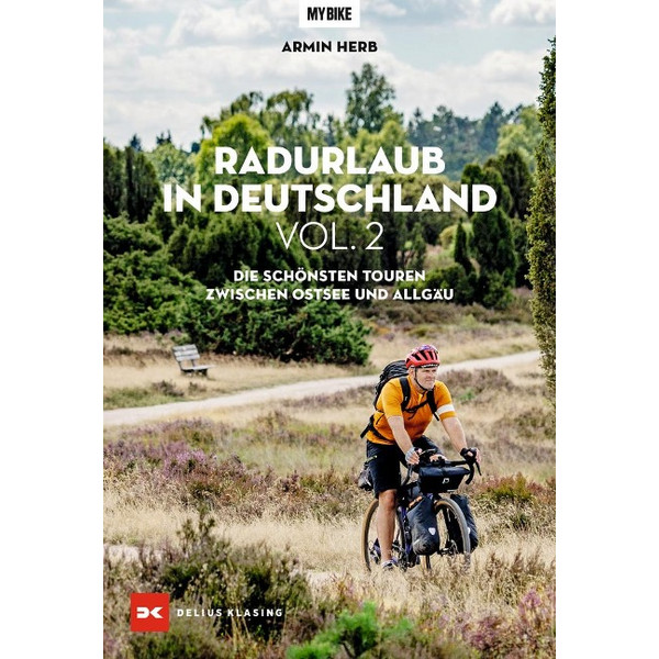 RADURLAUB IN DEUTSCHLAND VOL. 2 - Radwanderführer Ansicht 1