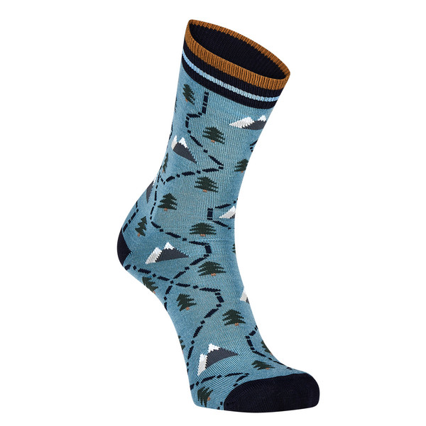 VILLARRICA TRAILWAY SOCKS Unisex - Freizeitsocken-ASHLEY BLUE