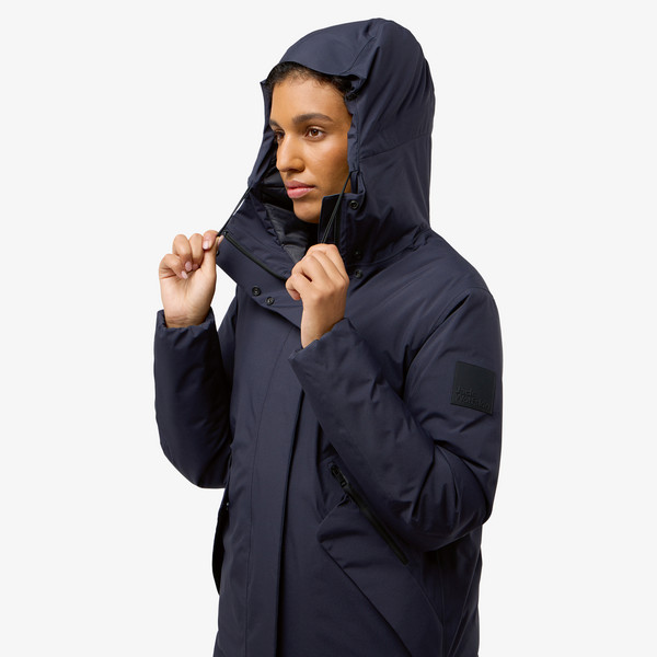 Jack Wolfskin BRANDENBURGER COAT W Damen - Daunenmantel Ansicht 13