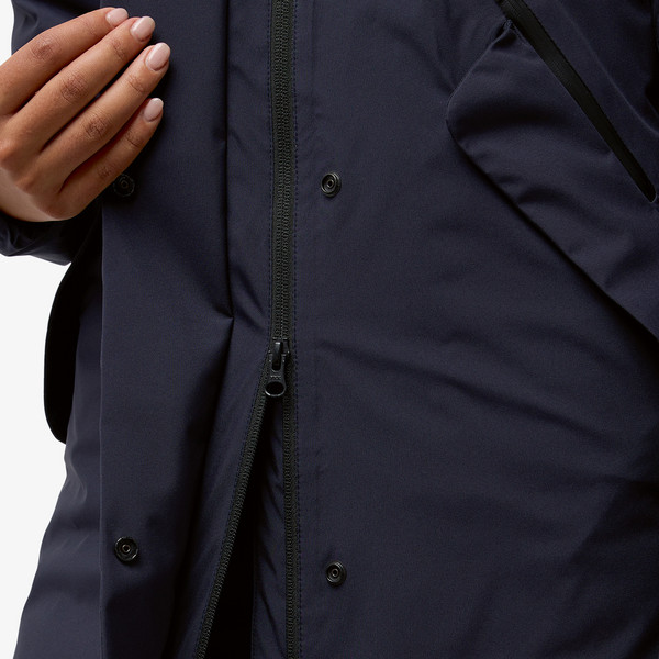 Jack Wolfskin BRANDENBURGER COAT W Damen - Daunenmantel Ansicht 18