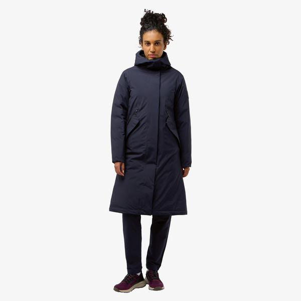 Jack Wolfskin BRANDENBURGER COAT W Damen - Daunenmantel Ansicht 10