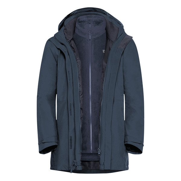 Jack Wolfskin ROTWAND 3IN1 JKT W Damen - Doppeljacke Ansicht 3