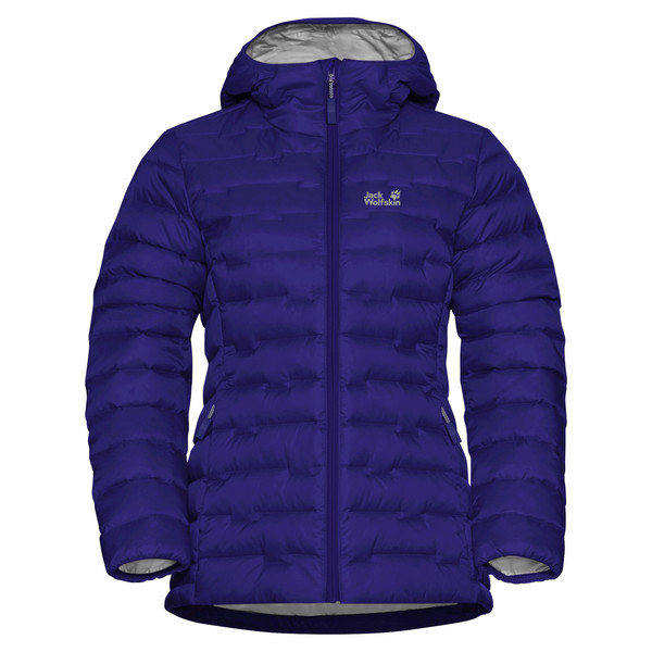 PASSAMANI DOWN HOODY W RDS Damen - Daunenjacke-GLOW INK