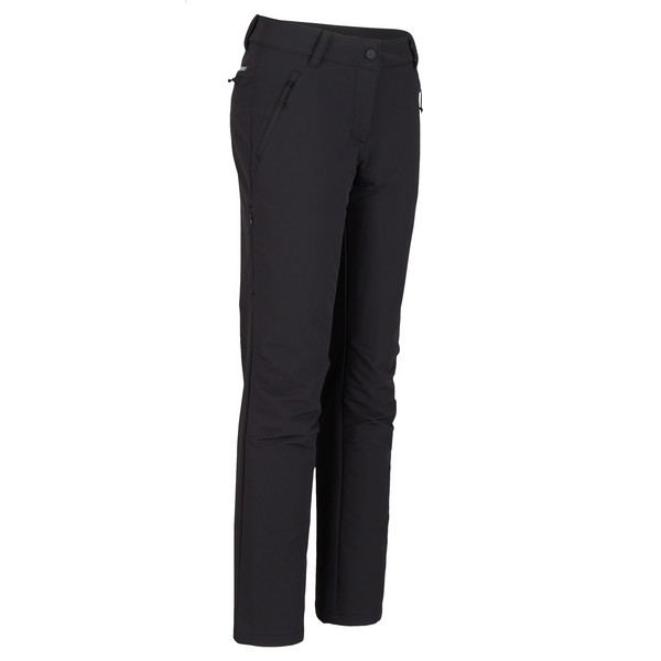 Jack Wolfskin ACTIVATE THERMIC PANTS W Damen - Softshellhose Ansicht 2