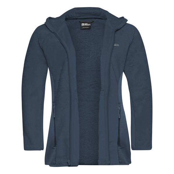 Jack Wolfskin ROTWAND HOODED FZ W Damen - Fleecejacke Ansicht 3
