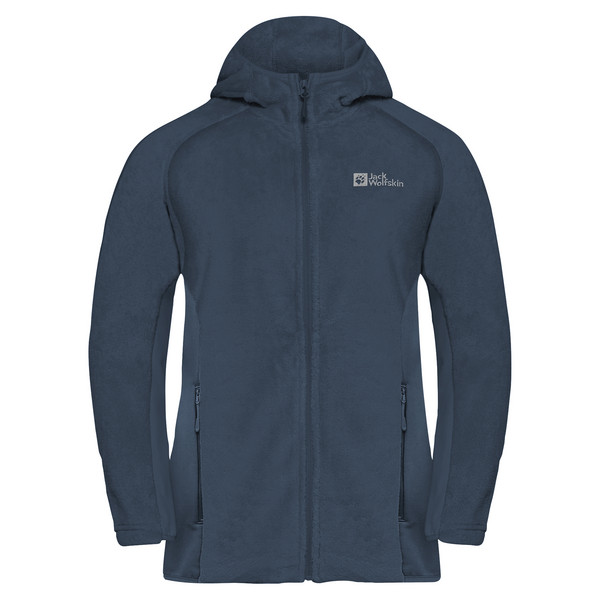 Jack Wolfskin ROTWAND HOODED FZ W Damen - Fleecejacke