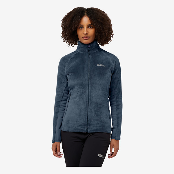 Jack Wolfskin ROTWAND FZ W Damen - Fleecejacke Ansicht 4