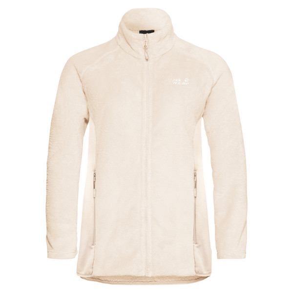 ROTWAND FZ W Damen - Fleecejacke-OYSTER