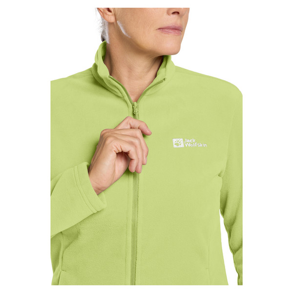 Jack Wolfskin TAUNUS FZ W Damen - Fleecejacke Ansicht 5