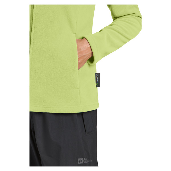 Jack Wolfskin TAUNUS FZ W Damen - Fleecejacke Ansicht 6