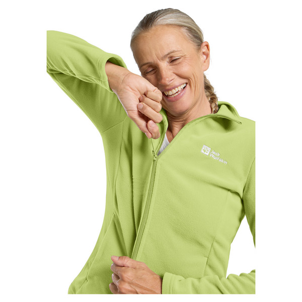 Jack Wolfskin TAUNUS FZ W Damen - Fleecejacke Ansicht 3
