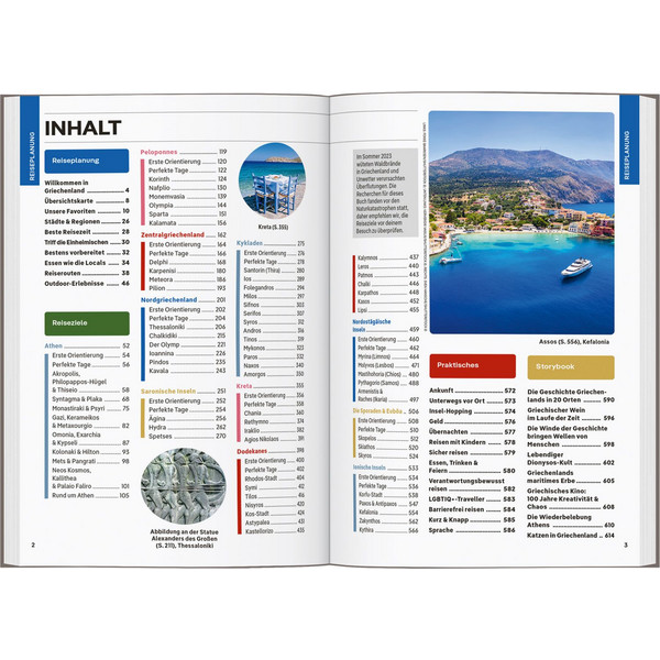 LONELY PLANET REISEFÜHRER GRIECHENLAND Ansicht 3