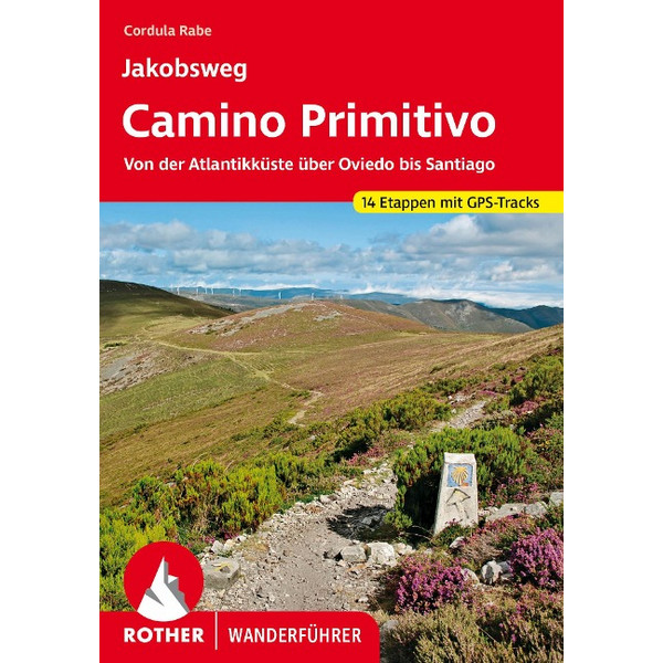 JAKOBSWEG - CAMINO PRIMITIVO - Wanderführer Ansicht 1
