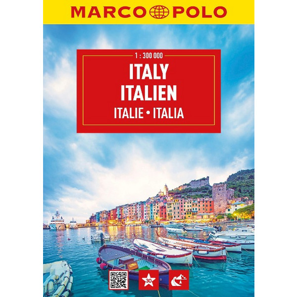 POLO REISEATLAS ITALIEN 1:300.000