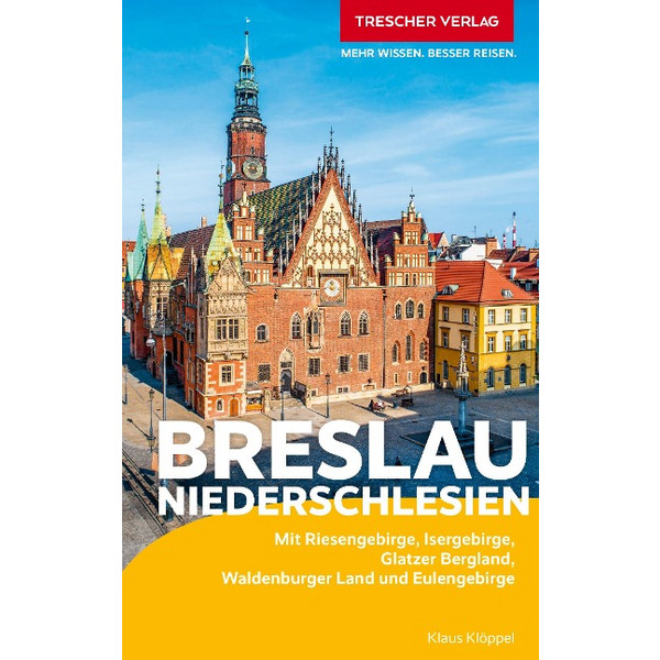 TRESCHER REISEFÜHRER BRESLAU UND NIEDERSCHLESIEN Ansicht 1
