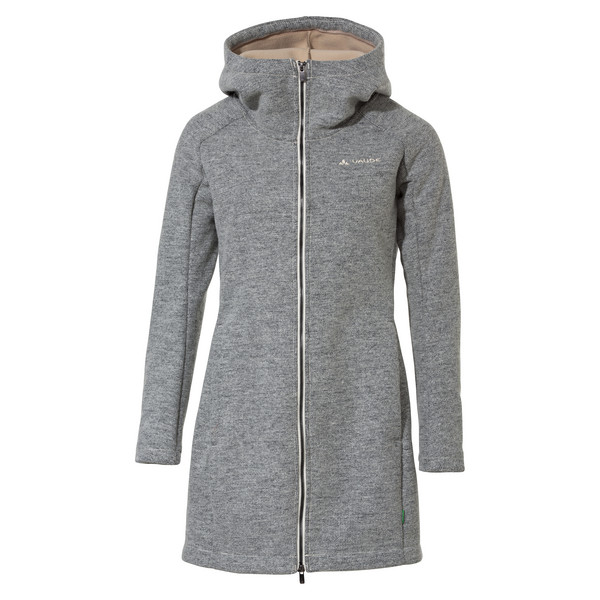 TINSHAN COAT III Damen - Fleecejacke-ECRU