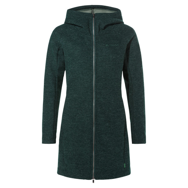 TINSHAN COAT III Damen - Fleecejacke-DEEP POND