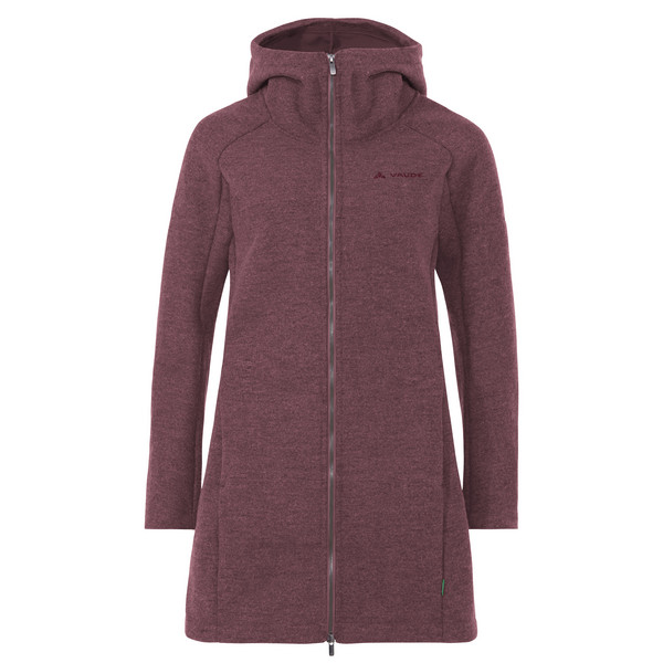 TINSHAN COAT III Damen - Fleecejacke-RUBY DUSK