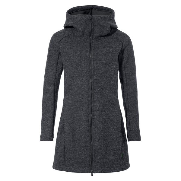 TINSHAN COAT III Damen - Fleecejacke-PHANTOM BLACK