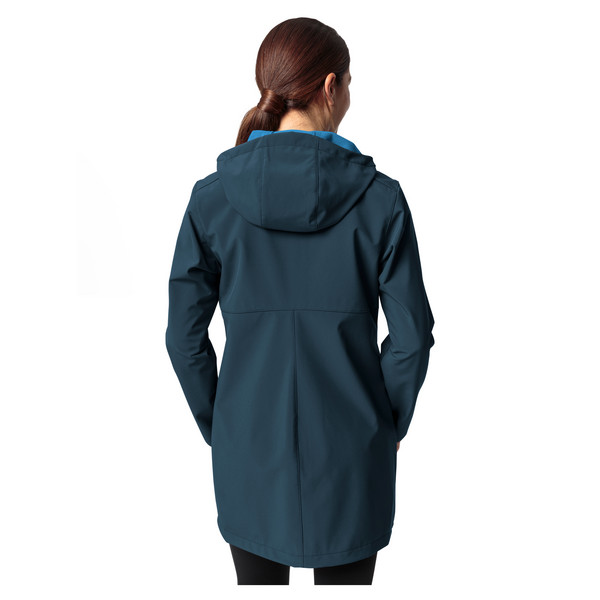 Vaude MOENA SOFTSHELL PARKA Damen - Softshelljacke Ansicht 4