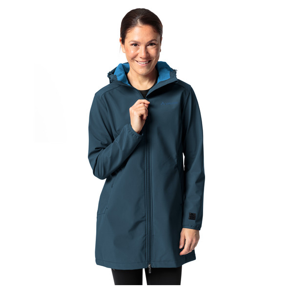 Vaude MOENA SOFTSHELL PARKA Damen - Softshelljacke Ansicht 3