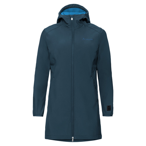 Vaude MOENA SOFTSHELL PARKA Damen - Softshelljacke Ansicht 1