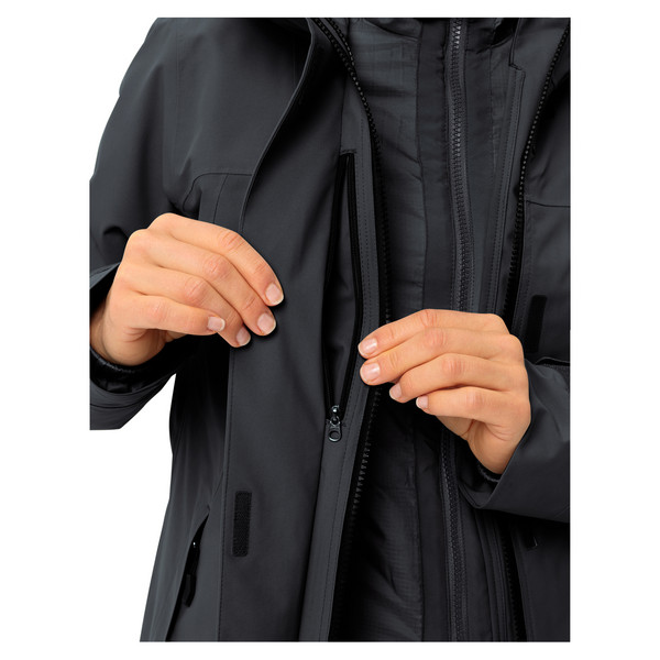Vaude NEYLAND 3IN1 JACKET Damen - Doppeljacke Ansicht 7
