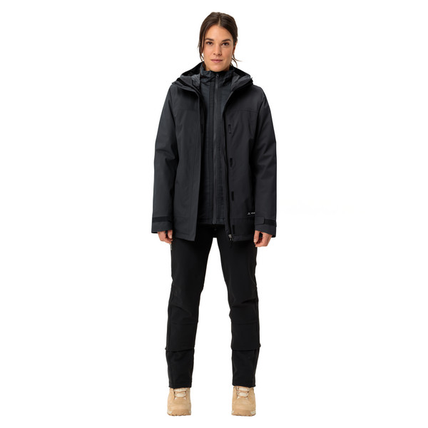 Vaude NEYLAND 3IN1 JACKET Damen - Doppeljacke Ansicht 8