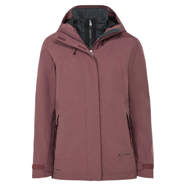 NEYLAND 3IN1 JACKET Damen - Doppeljacke-RUBY DUSK