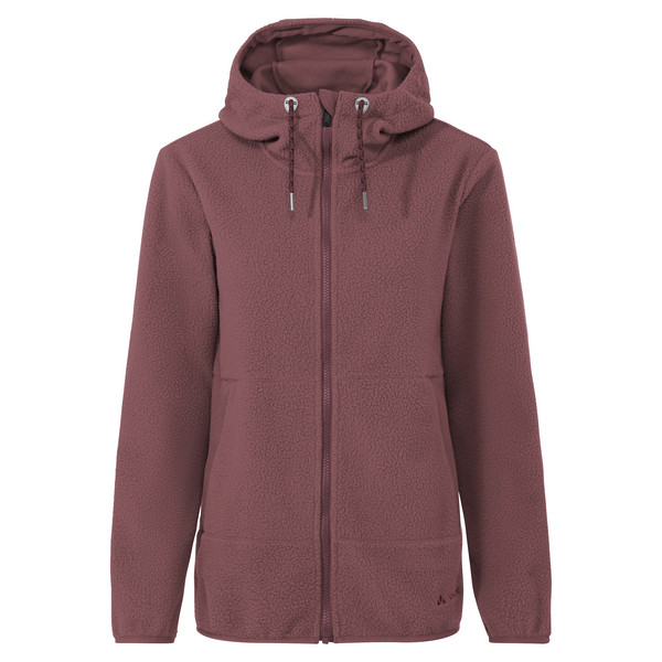 MANUKAU FLEECE JACKET II Damen - Fleecejacke-RUBY DUSK