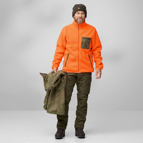 Fjällräven BARENTS 3 IN 1 HYDRATIC JACKET M Herren - Jagdjacke Ansicht 14