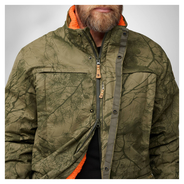 Fjällräven BARENTS 3 IN 1 HYDRATIC JACKET M Herren - Jagdjacke Ansicht 8