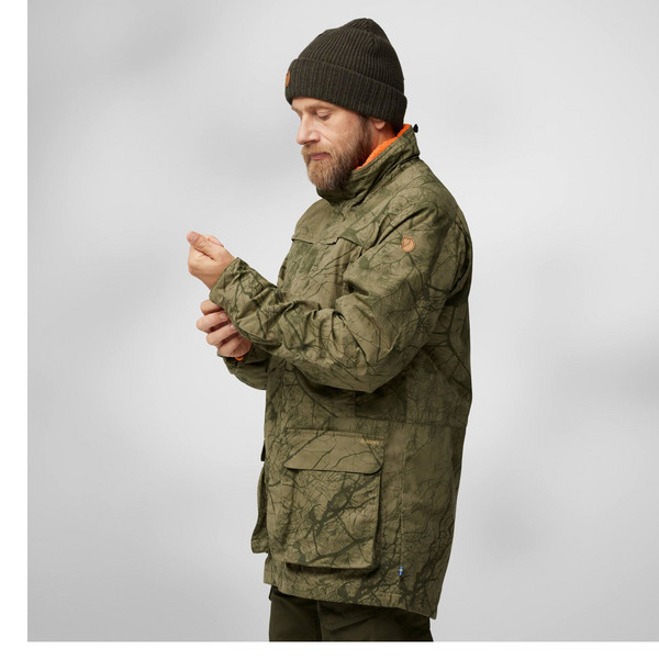 Fjällräven BARENTS 3 IN 1 HYDRATIC JACKET M Herren - Jagdjacke Ansicht 5
