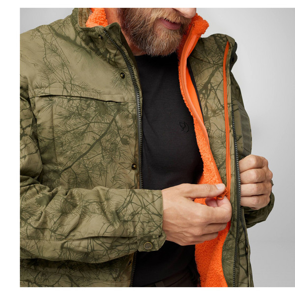Fjällräven BARENTS 3 IN 1 HYDRATIC JACKET M Herren - Jagdjacke Ansicht 12