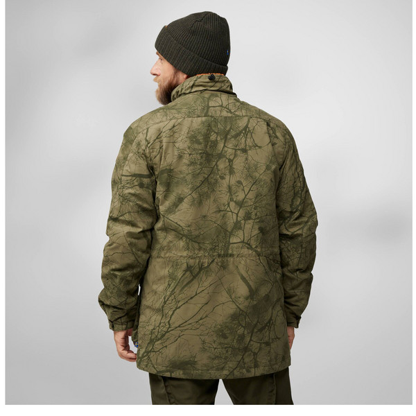 Fjällräven BARENTS 3 IN 1 HYDRATIC JACKET M Herren - Jagdjacke Ansicht 4