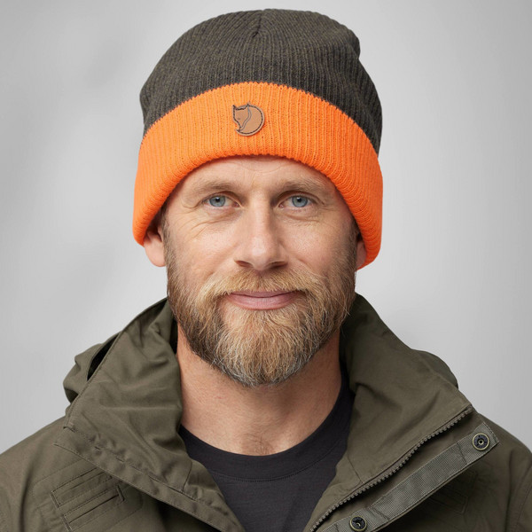 Fjällräven SÖRMLAND REVERSIBLE BEANIE Unisex - Wollmütze Ansicht 10