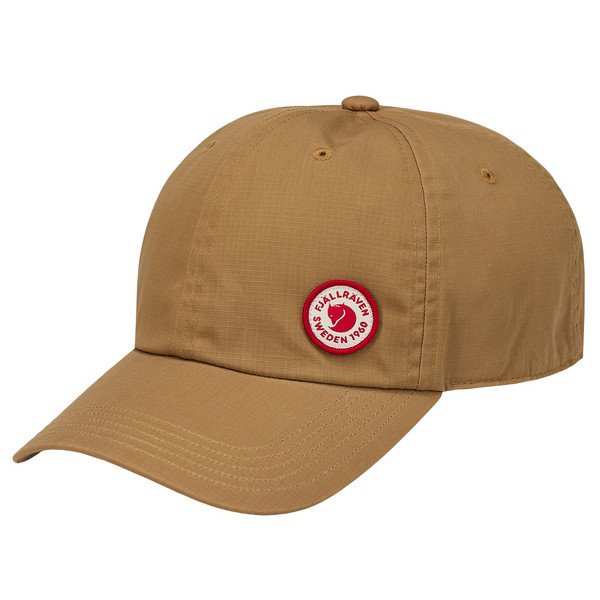 FJÄLLRÄVEN LOGO CAP Unisex - Cap-BUCKWHEAT BROWN