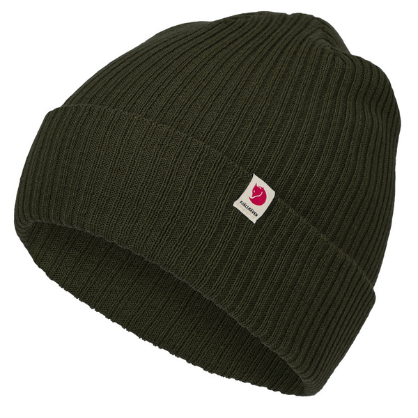 FJÄLLRÄVEN RIB HAT Unisex - Mütze-DEEP FOREST