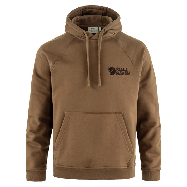 FJÄLLRÄVEN CLASSIC HOODIE M Herren - Hoodie-WOOD BROWN