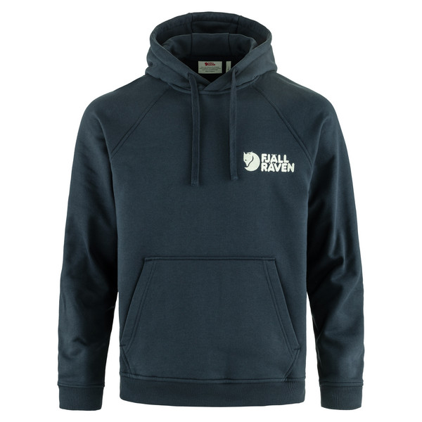 FJÄLLRÄVEN CLASSIC HOODIE M Herren - Hoodie-DARK NAVY